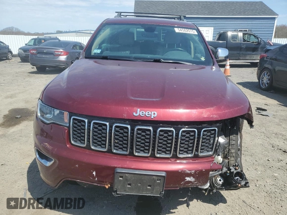 2018 Jeep Grand Cherokee Limited with VIN 1C4RJFBG1JC238506, listed as a Copart auction lot 54502015 with 88,738 mi miles and Salvage title. Bid and sale history available at DreamBid. Image 5.