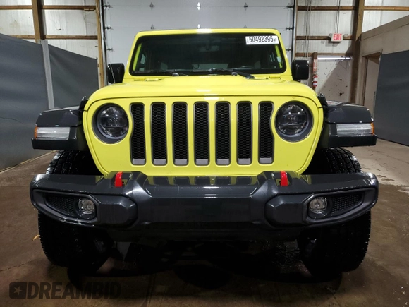 2023 Jeep Wrangler Rubicon z VIN 1C4HJXFG6PW549173, wystawiony jako Copart lot #50492395 z przebiegiem 60 269 mil mil oraz Czysty tytuł • Clean title. Historia ofert i sprzedaży dostępna na DreamBid. Obrazek 4.