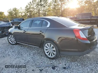 2014 Lincoln MKS with VIN 1LNHL9DK7EG601894, listed as a Copart auction lot 46377445 with 147,745 mi miles and Salvage Title. Bid and sale history available at DreamBid. Image 2.