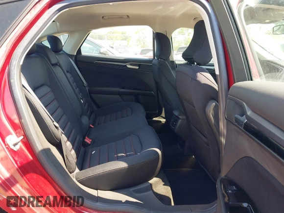 2016 Ford Fusion SE with VIN 3FA6P0H71GR382918, listed as a IAAI auction lot 42480377 with 116,794 mi miles and . Bid and sale history available at DreamBid. Image 8.