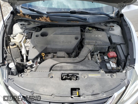 2016 Nissan Altima S z VIN 1N4AL3AP4GC155626, wystawiony jako Copart lot #56680185 z przebiegiem 168 891 mil mil oraz Szkoda całkowita • Salvage title. Historia ofert i sprzedaży dostępna na DreamBid. Obrazek 11.