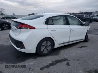 2022 Hyundai Ioniq SE z VIN KMHC75LC8NU279236, wystawiony jako Copart lot #84255724 z przebiegiem 102 850 mil mil oraz Szkoda całkowita • Salvage title. Historia ofert i sprzedaży dostępna na DreamBid. Obrazek 3.