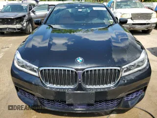 2018 BMW 7 Series ALPINA B7 xDrive with VIN WBA7F2C50JG424784, listed as a Copart auction lot 54923994 with 66,370 mi miles and Salvage Title. Bid and sale history available at carsss.com. Image 5.