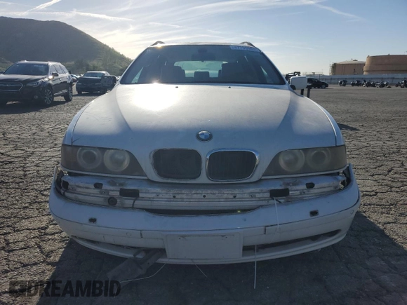 2003 BMW 5 Series 525iAT with VIN WBADS43433GE11244, listed as a Copart auction lot 47793985 with 120,512 mi miles and Clean Title. Bid and sale history available at carsss.com. Image 5.