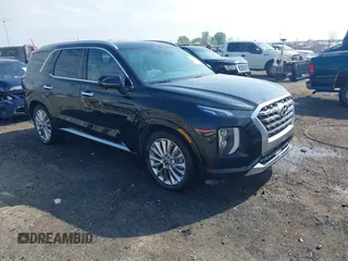 2020 Hyundai Palisade Limited z VIN KM8R5DHE0LU147007, wystawiony jako IAAI lot #42027814 z przebiegiem 71 385 mil mil oraz . Historia ofert i sprzedaży dostępna na DreamBid. Obrazek 1.