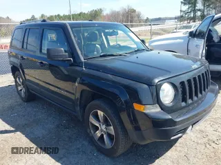 2016 Jeep Patriot High Altitude Edition with VIN 1C4NJRFBXGD658427, listed as a IAAI auction lot 41839125 with 133,251 mi miles. Bid and sale history available at carsss.com. Image 1.