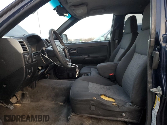 2008 Chevrolet Colorado LS with VIN 1GCDT199988168801, listed as a Copart auction lot 82115934 with 168,387 mi miles and Salvage Title. Bid and sale history available at carsss.com. Image 7.