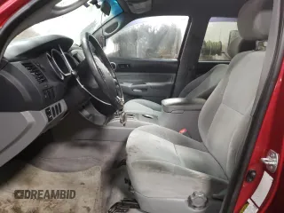 2007 Toyota Tacoma с VIN 5TEMU52N17Z343812, выставлен на аукционе Copart как лот 52542915 с пробегом 155 212 миль миль и Списание • Salvage title. История ставок и продаж доступна на DreamBid. Изображение 7.