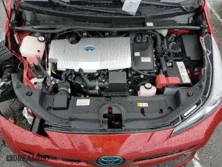 2020 Toyota Prius L Eco with VIN JTDKARFU9L3111895, listed as a Copart auction lot 45355095 with 14,547 mi miles and Salvage Title. Bid and sale history available at carsss.com. Image 11.