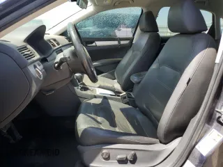 2012 Volkswagen Passat SE with VIN 1VWBP7A3XCC065461, listed as a Copart auction lot 61854385 with 214,225 mi miles and Salvage title. Bid and sale history available at DreamBid. Image 7.