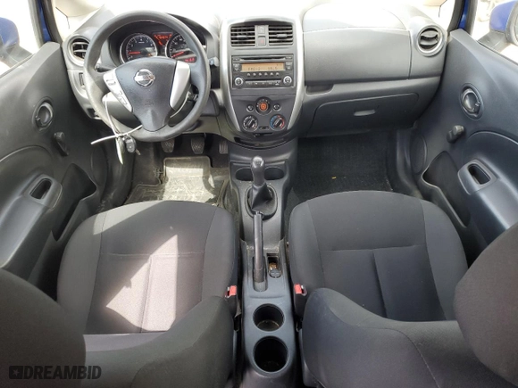 2015 Nissan Versa Note SV with VIN 3N1CE2CP1FL446014, listed as a Copart auction lot 53367735 with 154,974 mi miles and Salvage Title. Bid and sale history available at carsss.com. Image 8.