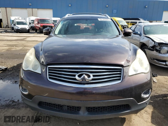 2010 Infiniti EX Journey z VIN JN1AJ0HR1AM753098, wystawiony jako Copart lot #50184885 z przebiegiem 114 220 mil mil oraz Czysty tytuł • Clean title. Historia ofert i sprzedaży dostępna na DreamBid. Obrazek 5.