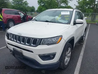 2021 Jeep Compass Latitude with VIN 3C4NJDBB6MT537568, listed as a IAAI auction lot 42528180 with 74,003 mi miles and . Bid and sale history available at DreamBid. Image 17.
