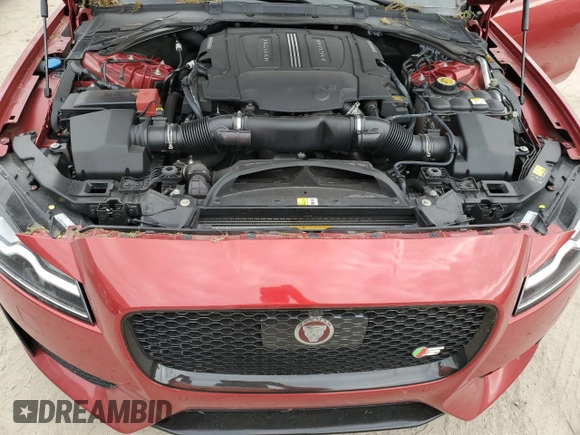 2016 Jaguar XF S with VIN SAJBG4BV6GCY10473, listed as a Copart auction lot 75421564 with 27,164 mi miles and Non Repairable. Bid and sale history available at carsss.com. Image 11.