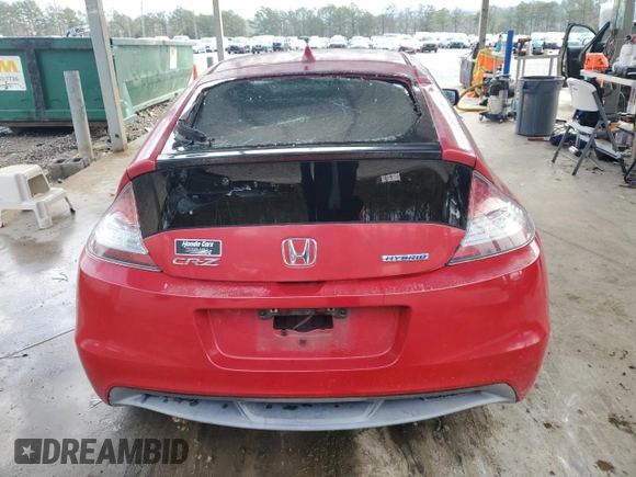 2012 Honda CR-Z EX with VIN JHMZF1D66CS005012, listed as a Copart auction lot 47679345 with 135,090 mi miles and Clean Title. Bid and sale history available at DreamBid. Image 6.