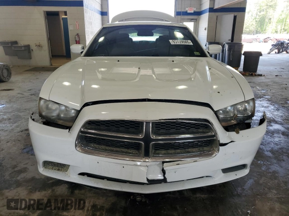 2012 Dodge Charger SE with VIN 2C3CDXBG1CH146027, listed as a Copart auction lot 55129565 with 219,879 mi miles and Salvage Title. Bid and sale history available at DreamBid. Image 5.