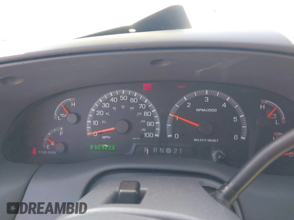 2003 Ford F-150 XL with VIN 1FTRX17W43NA77481, listed as a IAAI auction lot 42155310 with 230,322 mi miles. Bid and sale history available at carsss.com. Image 7.