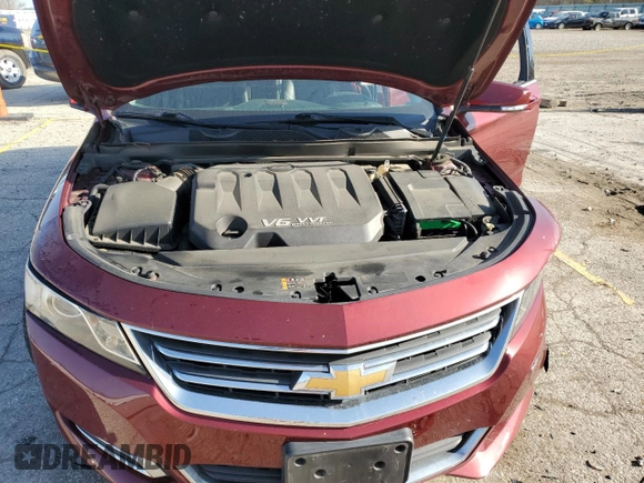 2016 Chevrolet Impala LT with VIN 1G1115S38GU164114, listed as a Copart auction lot 52373365 with Not Provided miles and Salvage Title. Bid and sale history available at DreamBid. Image 11.
