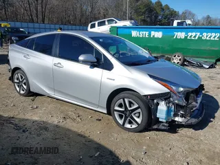 2017 Toyota Prius Two with VIN JTDKARFU5H3543052, listed as a IAAI auction lot 41348624 with 34,903 mi miles. Bid and sale history available at carsss.com. Image 1.