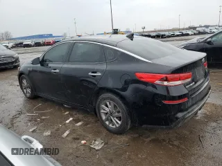 2020 Kia Optima LX with VIN 5XXGT4L30LG396825, listed as a Copart auction lot 50509005 with 93,860 mi miles and Salvage title. Bid and sale history available at DreamBid. Image 2.
