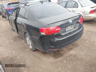2012 Volkswagen Jetta TDI w/Premium with VIN 3VWLL7AJ1CM360400, listed as a IAAI auction lot 41462201 with 269,351 mi miles and . Bid and sale history available at DreamBid. Image 3.