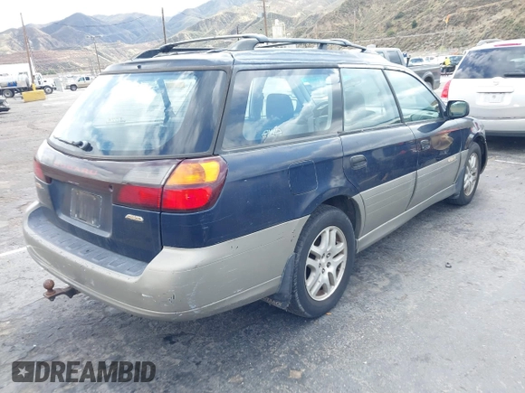 2001 Subaru Legacy Outback z VIN 4S3BH675817674508, wystawiony jako IAAI lot #41402801 z przebiegiem 138 995 mil mil oraz . Historia ofert i sprzedaży dostępna na DreamBid. Obrazek 4.