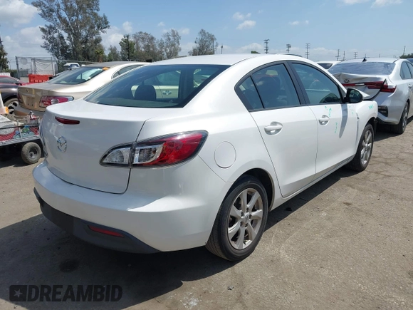 2011 Mazda 3 i Touring with VIN JM1BL1VG8B1478997, listed as a IAAI auction lot 41945998 with 111,784 mi miles and . Bid and sale history available at DreamBid. Image 4.