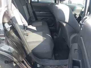 2010 Jeep Compass North Edition with VIN 1J4NF4FB3AD504356, listed as a IAAI auction lot 41924451 with 157,066 mi miles. Bid and sale history available at carsss.com. Image 8.