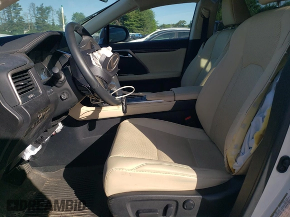 2022 Lexus RX 350 with VIN 2T2AZMDA3NC327358, listed as a Copart auction lot 57638665 with 73,659 mi miles and Salvage title. Bid and sale history available at DreamBid. Image 7.
