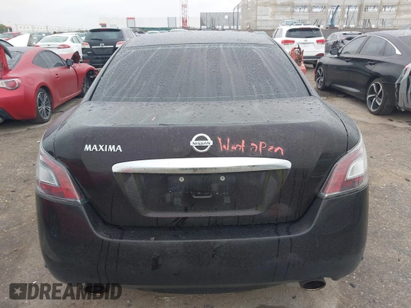 2012 Nissan Maxima SV with VIN 1N4AA5AP9CC868730, listed as a IAAI auction lot 42420921 with 239,934 mi miles and . Bid and sale history available at DreamBid. Image 16.