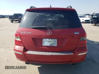 2011 Mercedes-Benz GLK with VIN WDCGG5GB3BF601265, listed as a Copart auction lot 52254665 with 132,692 mi miles and Salvage Title. Bid and sale history available at carsss.com. Image 6.