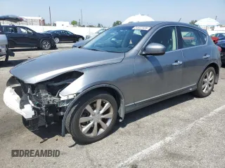 2012 Infiniti EX Journey with VIN JN1AJ0HP5CM400106, listed as a Copart auction lot 54822935 with 78,593 mi miles and Salvage title. Bid and sale history available at DreamBid. Image 1.