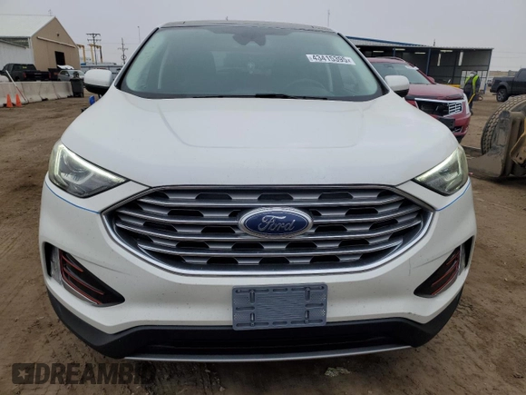 2021 Ford Edge SEL with VIN 2FMPK4J90MBA62494, listed as a Copart auction lot 43415395 with 24,879 mi miles and Salvage Title. Bid and sale history available at carsss.com. Image 5.
