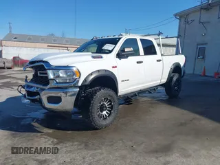 2019 Ram 2500 Tradesman with VIN 3C6UR5CJXKG596863, listed as a IAAI auction lot 41501007 with 64,518 mi miles. Bid and sale history available at carsss.com. Image 17.
