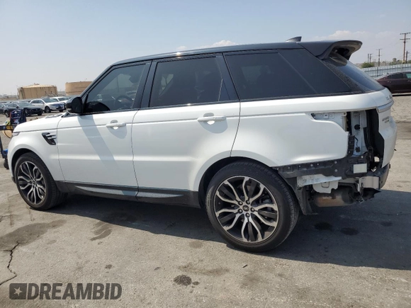 2019 Land Rover Range Rover Sport HSE with VIN SALWR2RV6KA847282, listed as a Copart auction lot 55673065 with 52,261 mi miles and Salvage title. Bid and sale history available at DreamBid. Image 2.