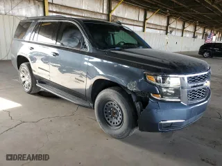 2019 Chevrolet Tahoe LS with VIN 1GNSCAKC3KR188693, listed as a Copart auction lot 51170875 with 99,161 mi miles and Salvage Title. Bid and sale history available at carsss.com. Image 4.