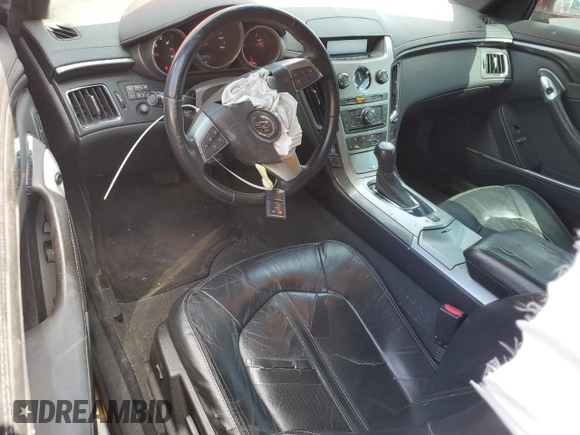 2012 Cadillac CTS Performance with VIN 1G6DJ1E39C0142054, listed as a Copart auction lot 50900825 with 133,647 mi miles and Salvage Title. Bid and sale history available at DreamBid. Image 8.