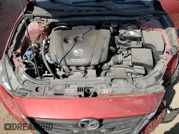 2014 Mazda 3 i Touring with VIN JM1BM1V74E1162501, listed as a Copart auction lot 48754505 with 125,717 mi miles and Salvage Title. Bid and sale history available at DreamBid. Image 11.