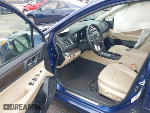 2015 Subaru Legacy 3.6R Limited with VIN 4S3BNEN6XF3064638, listed as a IAAI auction lot 41945143 with 67,846 mi miles. Bid and sale history available at carsss.com. Image 5.