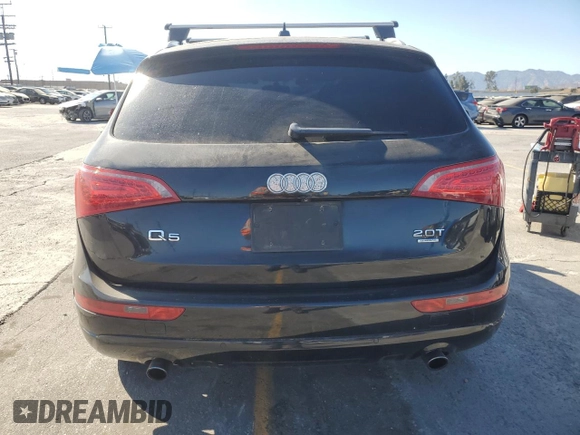 2012 Audi Q5 Premium Plus with VIN WA1LFAFP5CA138213, listed as a Copart auction lot 65818345 with 137,086 mi miles and Clean title. Bid and sale history available at DreamBid. Image 6.
