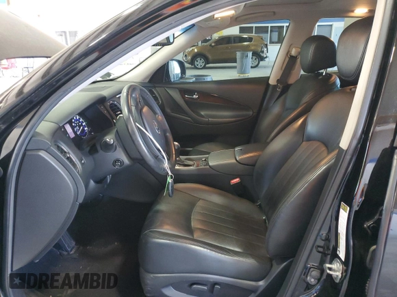 2017 Infiniti QX50 with VIN JN1BJ0RR1HM413267, listed as a Copart auction lot 54237615 with 82,087 mi miles and Salvage Title. Bid and sale history available at DreamBid. Image 7.