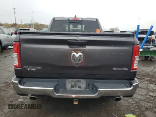 2023 Ram 1500 Big Horn with VIN 1C6SRFBT3PN578011, listed as a Copart auction lot 78027434 with 20,433 mi miles and Salvage Title. Bid and sale history available at carsss.com. Image 6.