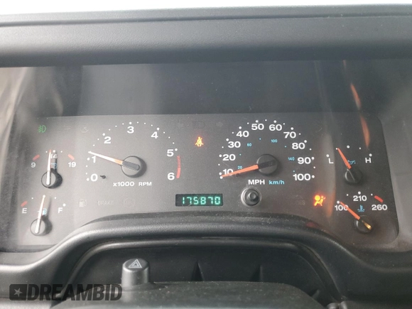 2005 Jeep Wrangler Sport с VIN 1J4FA49S85P353954, выставлен на аукционе Copart как лот 55948235 с пробегом 175 870 миль миль и Чистый • Clean title. История ставок и продаж доступна на DreamBid. Изображение 9.