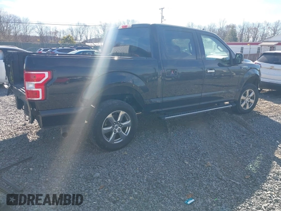 2020 Ford F-150 XL z VIN 1FTEW1C56LKD25620, wystawiony jako IAAI lot #40722456 z przebiegiem 104 333 mil mil oraz . Historia ofert i sprzedaży dostępna na DreamBid. Obrazek 4.
