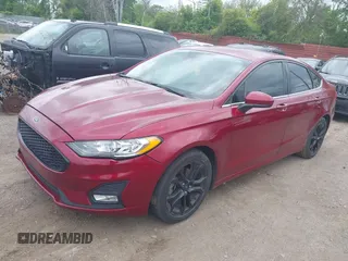 2020 Ford Fusion SE with VIN 3FA6P0HD9LR218851, listed as a IAAI auction lot 42386630 with 78,773 mi miles and . Bid and sale history available at DreamBid. Image 2.