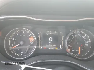 2021 Jeep Cherokee Altitude with VIN 1C4PJLLB0MD173851, listed as a Copart auction lot 53500385 with 57,674 mi miles and Salvage title. Bid and sale history available at DreamBid. Image 9.
