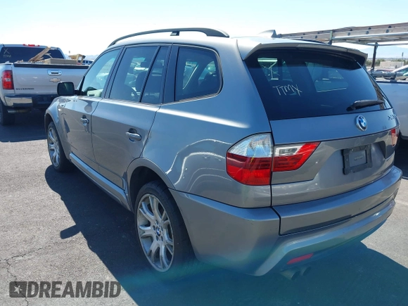 2009 BMW X3 xDrive30i with VIN WBXPC93439WJ24415, listed as a IAAI auction lot 41832261 with 178,499 mi miles. Bid and sale history available at carsss.com. Image 12.