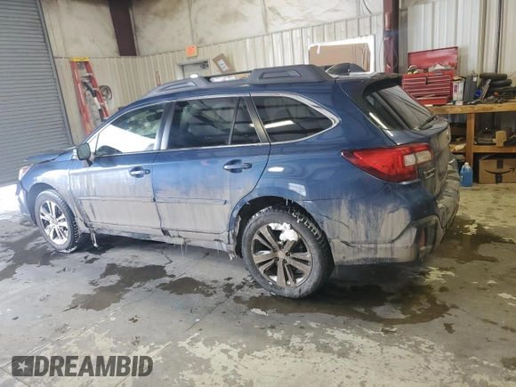 2019 Subaru Outback Limited with VIN 4S4BSANC0K3311033, listed as a Copart auction lot 45477765 with 118,873 mi miles and Salvage title. Bid and sale history available at DreamBid. Image 2.