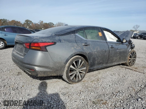 2020 Nissan Altima SR with VIN 1N4AL4CVXLC174788, listed as a Copart auction lot 83237654 with 57,662 mi miles and Salvage Title. Bid and sale history available at carsss.com. Image 3.