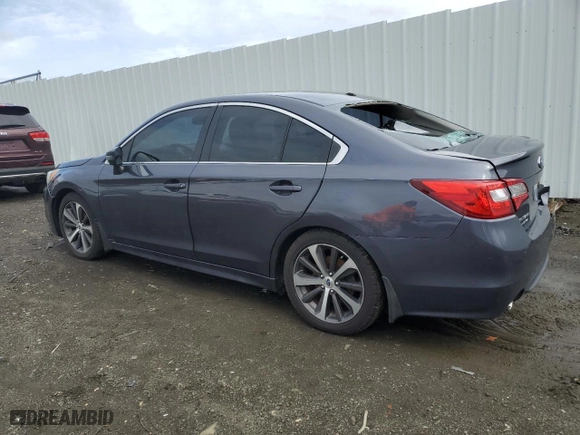 2015 Subaru Legacy 2.5i Limited with VIN 4S3BNAJ64F3016731, listed as a Copart auction lot 48060425 with 118,371 mi miles and Salvage Title. Bid and sale history available at carsss.com. Image 2.